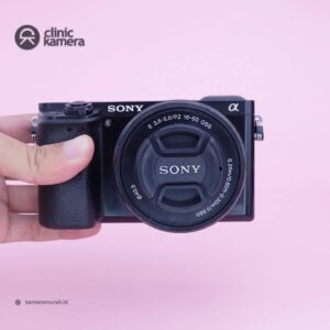 Sony A6000 kit 16-50mm OSS Black