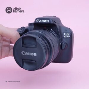 Canon 3000D kit 18-55mm III