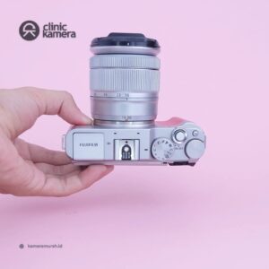 Fujifilm X-A3 kit 16-50mm OIS II Pink