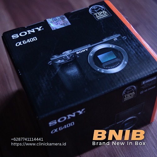 Sony A6400 Body Only New
