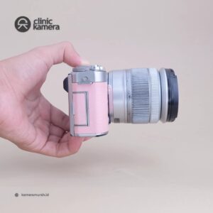 Fujifilm X-A10 kit 16-50mm OIS II Pink