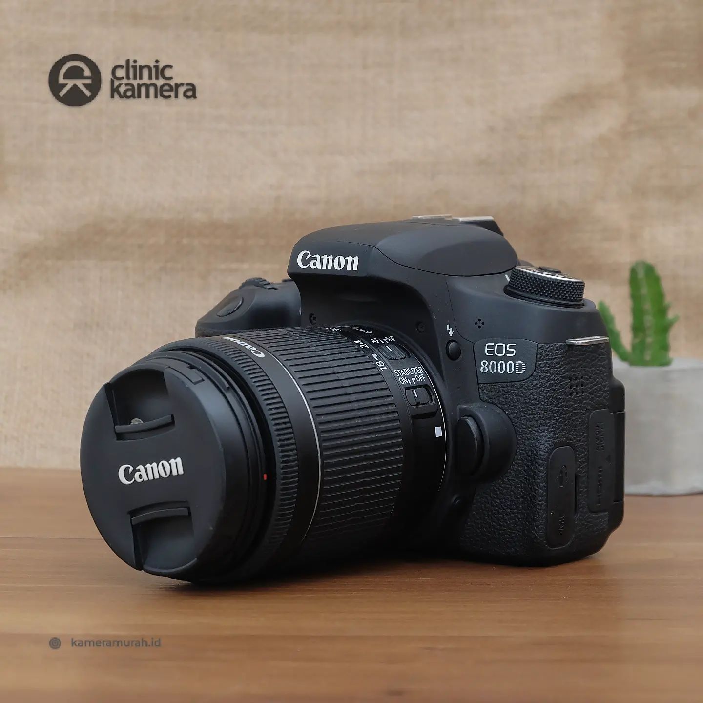 Canon 8000D kit 18-55mm STM