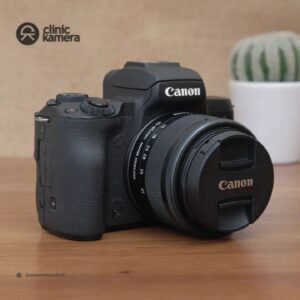 Canon M50 kit 15-45mm IS STM
