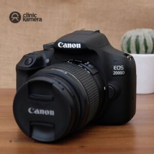 Canon 2000D kit 18-55mm III