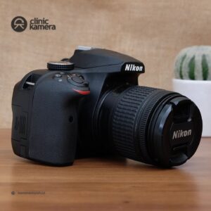 Nikon D3400 kit AF-P 18-55mm VR