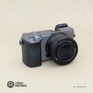 Sony A6000 kit 16-50mm OSS Grey