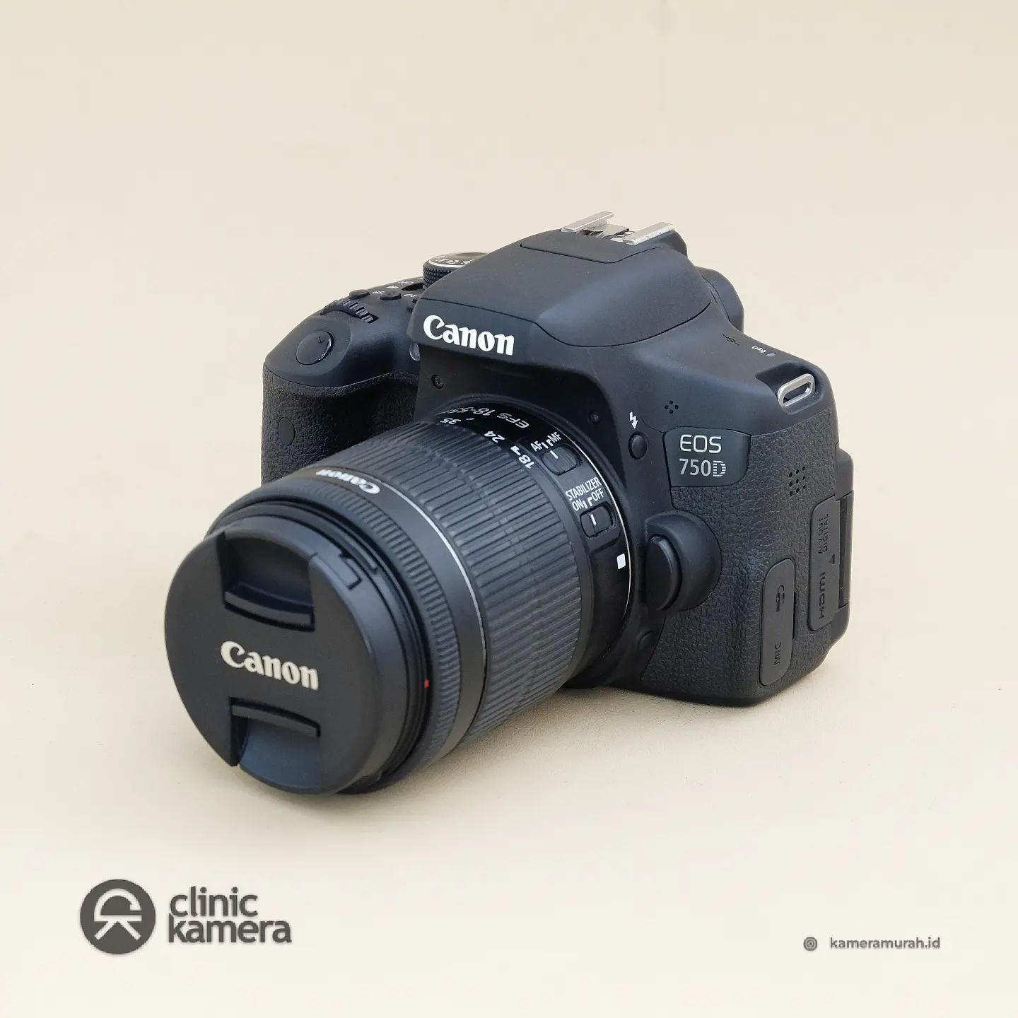 Canon 750D kit 18-55mm STM