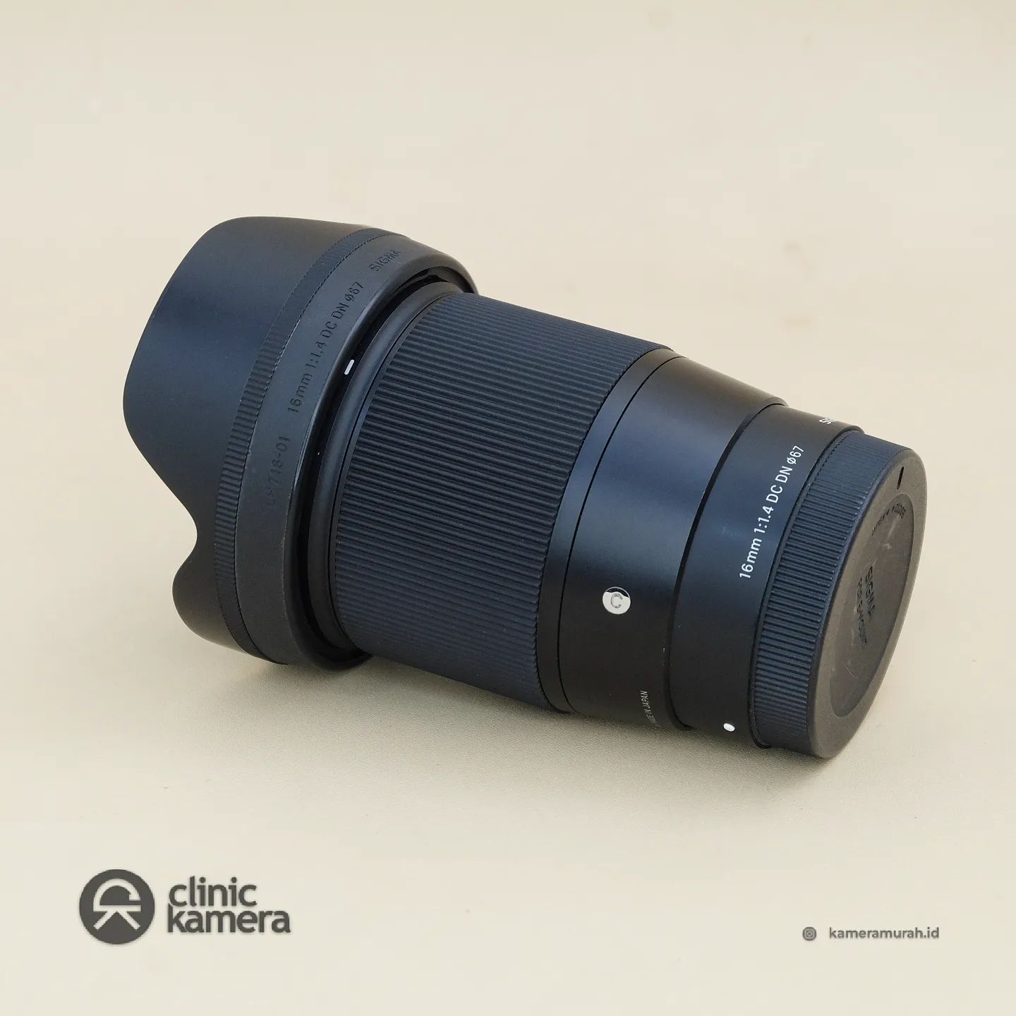 Sigma 16mm F1.4 for Sony