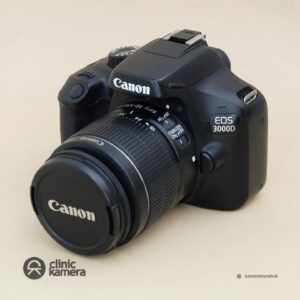Canon 3000D kit 18-55mm IS II