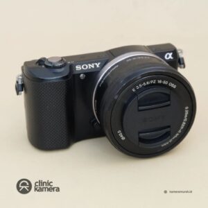 Sony A5000 kit 16-50mm OSS Black
